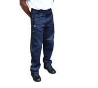 Dickies Redhawk Action Trouser Tall, Navy Blue, 36"