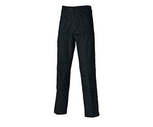 Dickies Redhawk Action Work Trousers, Black, 32R(Manufacturer Size:24R)