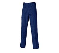 Dickies Redhawk Action Work Trousers, Blue (Navy Blue), 30R(Manufacturer Size:22R)