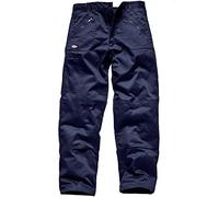 Dickies Redhawk Action Work Trousers, Blue (Navy Blue), 46R(Manufacturer Size:38R)