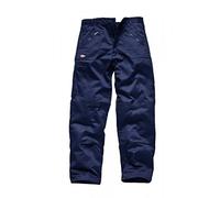 Dickies Redhawk Action Work Trousers Regular Leg (Waist 32", Black)
