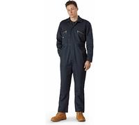 Dickies Men's Redhawk Coverall in Blue, Size XL, Polyester | Charlies