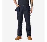Dickies Redhawk Mens Everyday Multi Purpose Work Pro Trousers Pants Navy