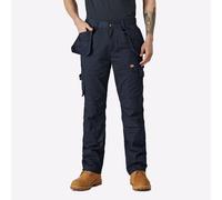 Dickies Redhawk Mens Utility Pro Workwear Multi-Pocket Trouser (Long) Navy