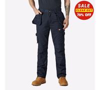 Dickies Redhawk Mens Utility Pro Workwear Multi-Pocket Trouser (Regular) Navy