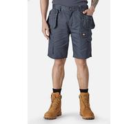 Dickies Redhawk Pro Grey Holster Cargo Multi Pockets Work Short