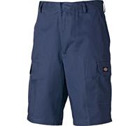 Dickies Redhawk WD834 Cargo Work Skate Action Mens Shorts Navy Blue 30" 32" ONLY