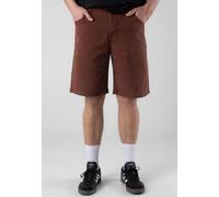 Dickies - River Ranch Work Cappuccino - Shorts - brown - W32 - 98% Cotton, 2% Elastane W32