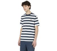 Dickies Rivergrove Short Sleeve T-shirt White,Blue S Men