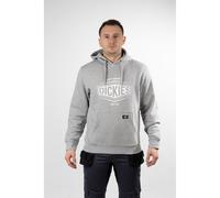 Dickies Rockfield Hoodie Hooded Sweatshirt, Grey, XXL