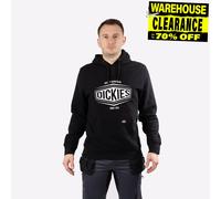 Dickies Rockfield Mens Workwear Casual Comfort Hoodie Black