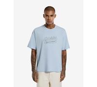 Dickies Rope Center Logo Short Sleeve T-shirt Blue - L