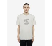 Dickies Rope Center Logo Short Sleeve T-shirt white black - M