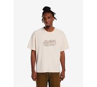 Dickies Rope Center Logo Short Sleeve T-shirt White - XL