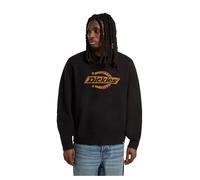 Dickies Sweater RUSTON SWEATER BLACK in Black EU S