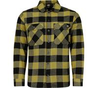 Dickies Sacramento Shirt Longsleeve yellow black S