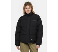Dickies - Scobey Puffer W Black - Jacket - black - M - 55% Cotton, 45% Polyester M