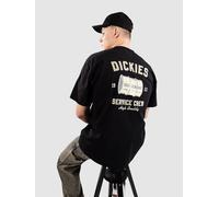 Dickies Mens Black Service Crew T-Shirt