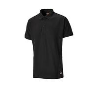Dickies Two Tone Mens Black T-Shirt Cotton - Size Small