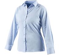 Dickies SH64300 BU 8 Size 34 "Oxford" Ladies Long Sleeve Shirt - Blue