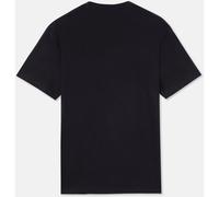 Dickies Short Sleeve Cotton T Shirt Black Front pocket on the chest, logo bran