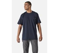 Dickies Workwear Short Sleeve Cotton T-Shirt Navy Size: 2XL Colour: Na 2XL
