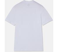 Dickies Short Sleeve Cotton T Shirt White Front pocket on the chest, logo bran