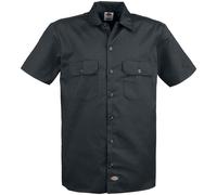 Dickies Short Sleeve Work Shirt Short-sleeved Shirt black XXL