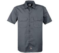 Dickies Short Sleeve Work Shirt Short-sleeved Shirt charcoal XXL