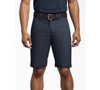 Dickies Men's 11 Inch Regular Fit Stretch Twill Work Short, Dark Blue, 40