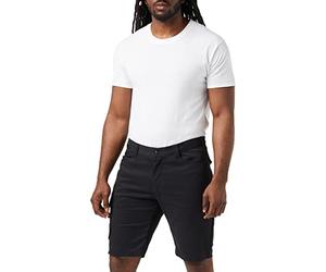 Dickies - Shorts for Men, Lead in Flex Shorts, Action Flex Technology, Black, 33W