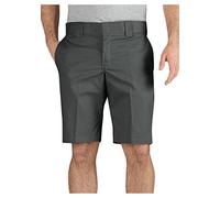 Dickies Slim Fit 11 Inch Flex Work Short, Gravel Gray,