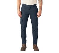 Dickies Men's Slim Fit Cargo Business Casual Pants, Dark Navy Blue, 34W x 32L