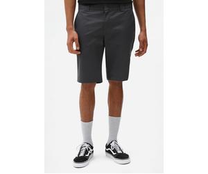 Dickies - Slim Fit Rec Charcoal Grey - Shorts - grey - W33 - 65% Polyester, 35% Cotton W33