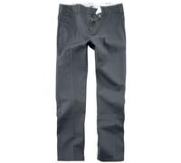 Dickies Slim Fit Work Pant WE872 Chino charcoal W34L32