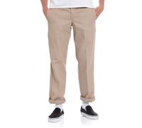 Dickies - Slim Straight Work 873 Khaki - Pants - beige - W28 / L30 - 65% Polyester, 35% Cotton,Cotton