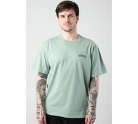 Dickies Mens Relaxed Fit Snake T-Shirt - Colour: K361 Iceberg Green - Size: Medium Medium