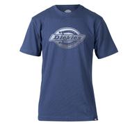 Dickies Ss Logo Graphic Tee 2 Size Sml Dark Blue 38237-71293-03