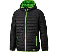 Dickies Stamford Puffer Jacket Black/Lime 4XL