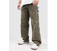Dickies Stevensville Carpenter Jeans yellow fade indigo 32/32