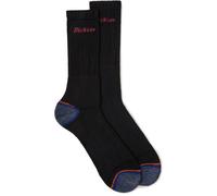 Dickies Strong Work Socks Size 9x12 Black 36470-67975-01