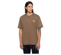 Dickies Summerdale Short Sleeve T-shirt Brown S Men