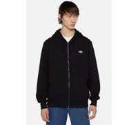 Dickies - Summerdale Zip Through Black - Zipper - black - XXL - 60% Cotton, 40% Polyester XXL