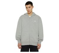 Dickies Summerdale Zip Through Sweatshirt Grey L Men