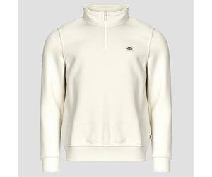 Dickies Sweatshirt OAKPORT QUARTER ZIP in White EU M