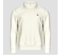 Dickies Sweatshirt OAKPORT QUARTER ZIP in White EU S