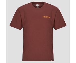 Dickies T shirt BURNS TEE SS ANDORRA in Bordeaux EU XL