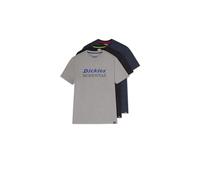 Dickies Mens Rutland 3 Pack Graphic T-shirt Large