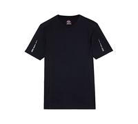 Dickies - T-Shirt for Men, Pro Tee, UPF 45+ Temp-iQ Sun Protection, Black, S
