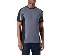 Dickies - T-Shirt for Men, Pro Tee, UPF 45+ Temp-iQ Sun Protection, Grey/Black, S